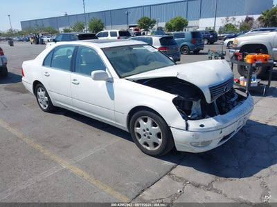 LEXUS LS 430 2002