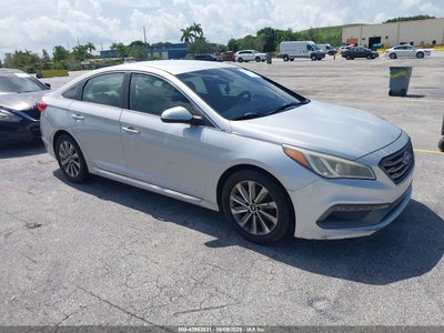 HYUNDAI SONATA 2015