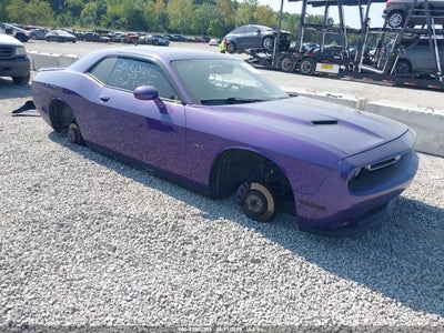 DODGE CHALLENGER 2016