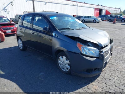 CHEVROLET AVEO 2009