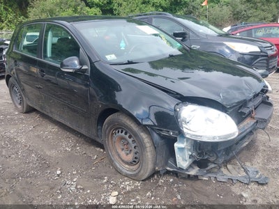 VOLKSWAGEN RABBIT 2008