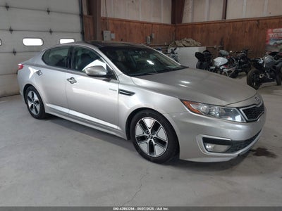 KIA OPTIMA HYBRID 2013