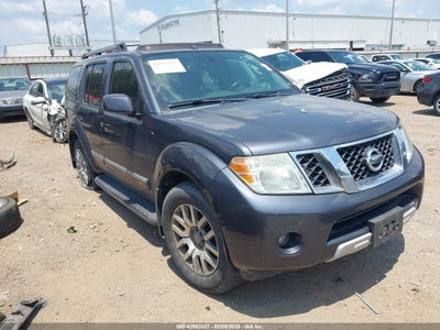 NISSAN PATHFINDER 2012