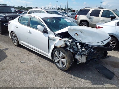 KIA OPTIMA HYBRID 2014