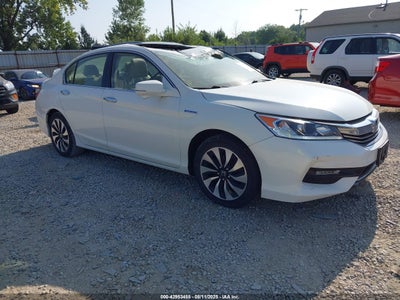 HONDA ACCORD HYBRID 2017