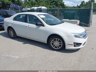 FORD FUSION 2011