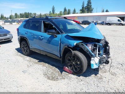TOYOTA RAV4 HYBRID 2024