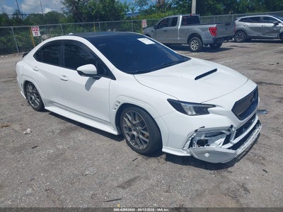 SUBARU WRX 2022