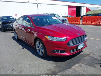 FORD FUSION 2015