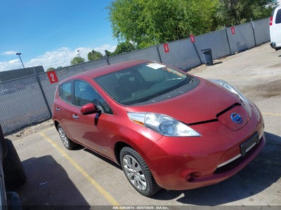 NISSAN LEAF 2015