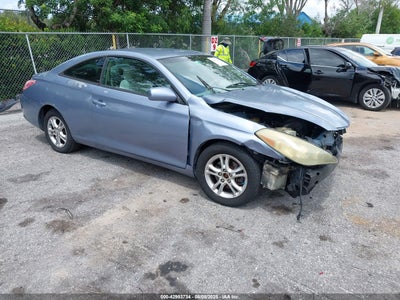 TOYOTA CAMRY SOLARA 2007