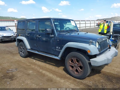 JEEP WRANGLER 2008