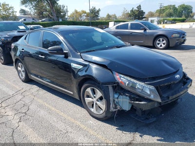 KIA OPTIMA HYBRID 2015