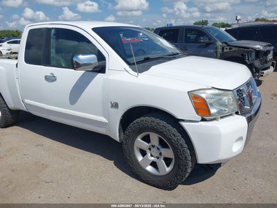 NISSAN TITAN 2004