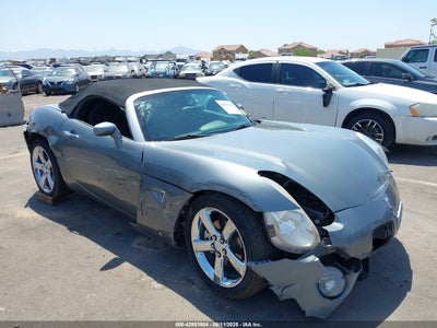 PONTIAC SOLSTICE 2007
