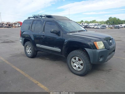 NISSAN XTERRA 2005