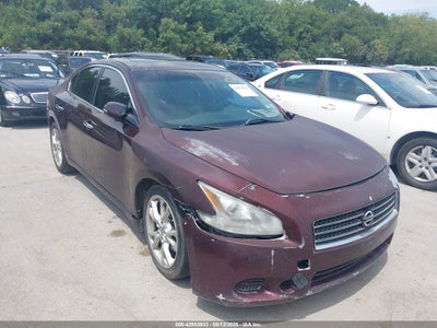 NISSAN MAXIMA 2014
