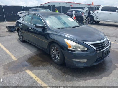 NISSAN ALTIMA 2015