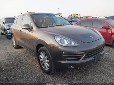 PORSCHE CAYENNE 2014