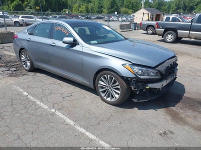 GENESIS G80 2017