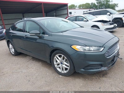 FORD FUSION 2015