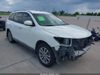 NISSAN PATHFINDER 2013