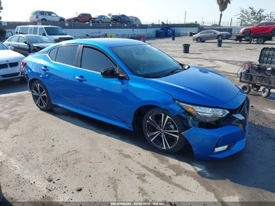 NISSAN SENTRA 2021