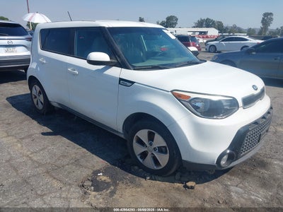 KIA SOUL 2016