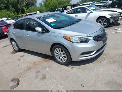 KIA FORTE 2014