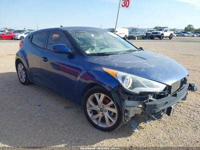 HYUNDAI VELOSTER 2016