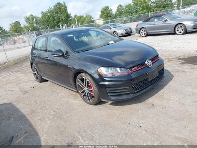 VOLKSWAGEN GOLF GTI 2017