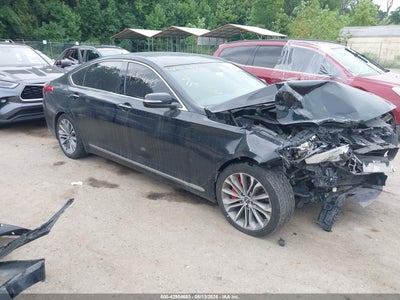 HYUNDAI GENESIS 2016