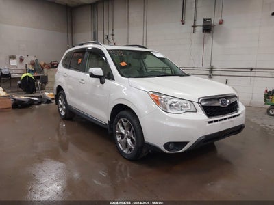 SUBARU FORESTER 2016