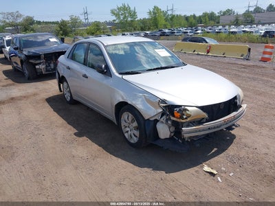 SUBARU IMPREZA 2008