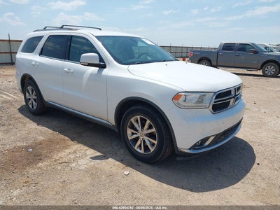 DODGE DURANGO 2016