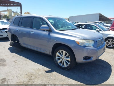 TOYOTA HIGHLANDER HYBRID 2008