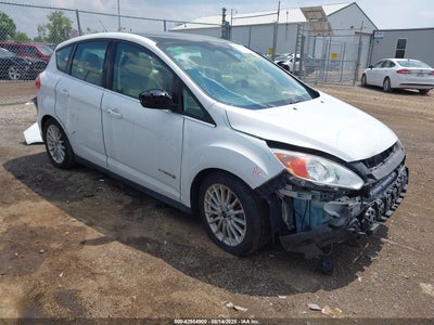 FORD C-MAX HYBRID 2015