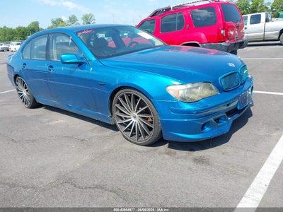 BMW 750I 2007