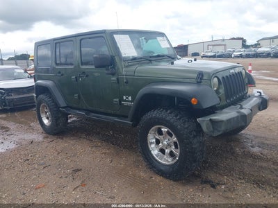 JEEP WRANGLER 2008