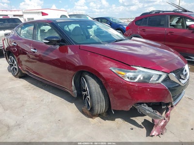 NISSAN MAXIMA 2017