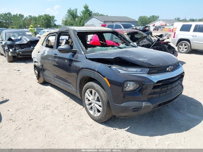 CHEVROLET TRAILBLAZER 2021