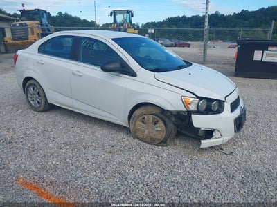 CHEVROLET SONIC 2013