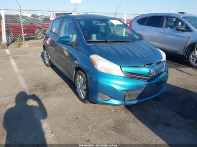 TOYOTA YARIS 2013