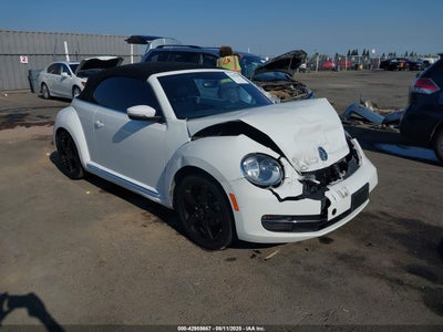 VOLKSWAGEN BEETLE 2014