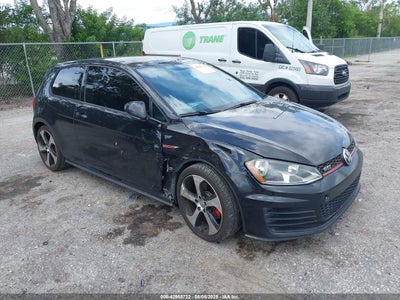 VOLKSWAGEN GOLF GTI 2015