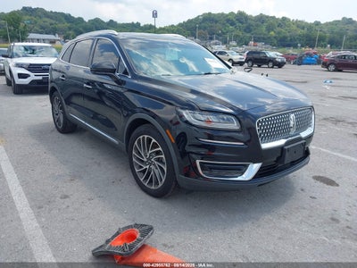 LINCOLN NAUTILUS 2020