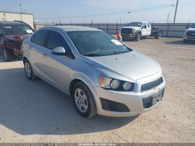 CHEVROLET SONIC 2014