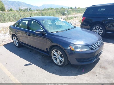 VOLKSWAGEN PASSAT 2015