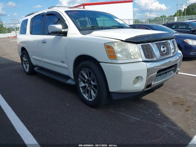 NISSAN ARMADA 2005