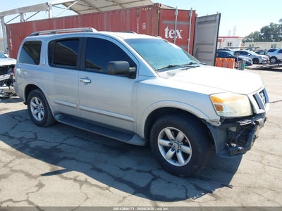 NISSAN ARMADA 2015